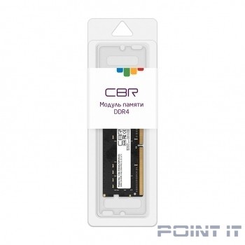 CBR DDR4 SODIMM 4GB CD4-SS04G26M19-01 PC4-21300, 2666MHz, CL19