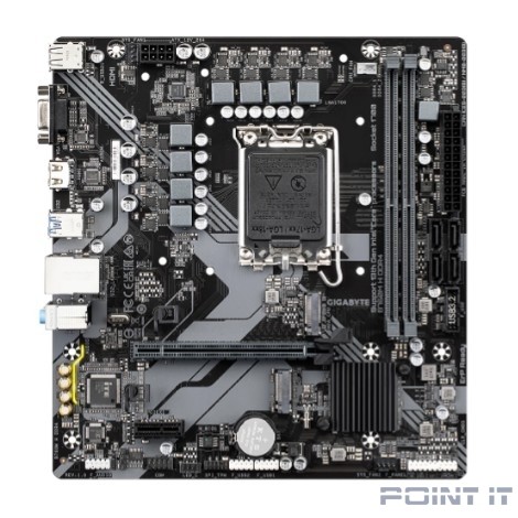 Материнская плата B760 S1700 MATX B760M H DDR4 GIGABYTE