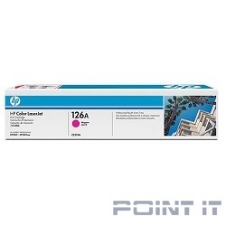 HP CE313A Картридж ,Magenta{LaserJet Pro CP1025, Magenta, (1000стр.)}