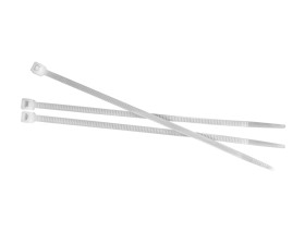 Стяжка нейлоновая 150*3,6 / 100 шт (белая), NETKO Optima SZ