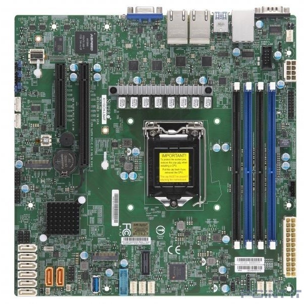 Supermicro MBD-X11SCH-LN4F-O