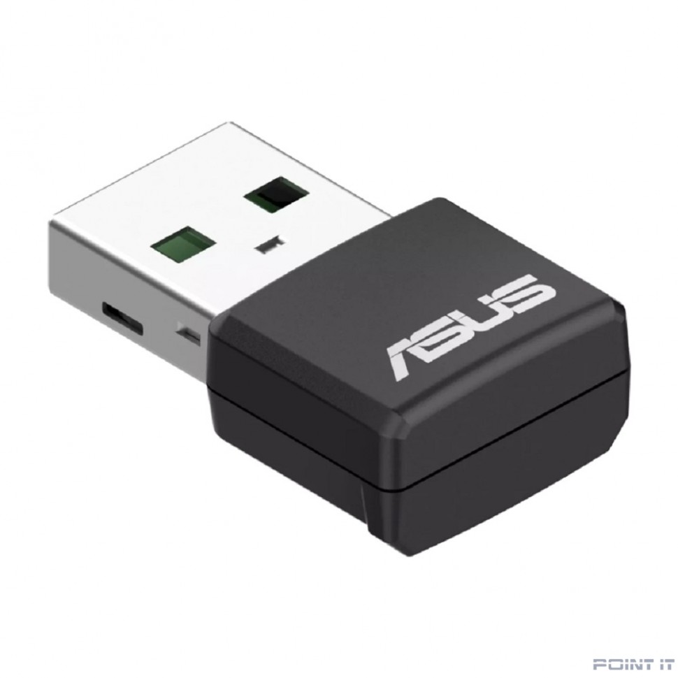 Сетевой адаптер Wi-Fi Asus USB-AX55 NANO AX1800 USB 2.0