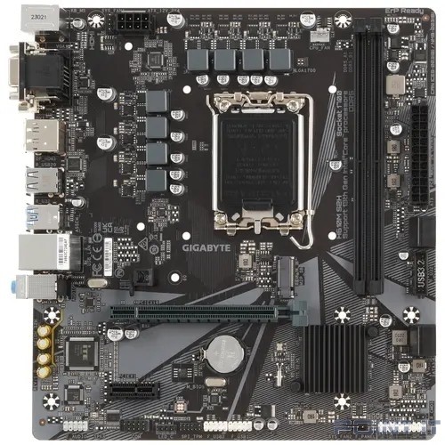 Gigabyte H610M S2H { Socket 1700, H610, mATX}