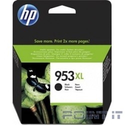 HP L0S70AE Картридж струйный №953XL черный {OJP 8710/8720/8730/8210 (2000стр.)}