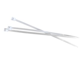 Стяжка нейлоновая 100*2,5 / 100 шт (белая), NETKO Optima SZ