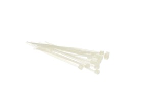 Стяжка нейлоновая  60*2,0 мм/100 шт (белая), NETKO Optima