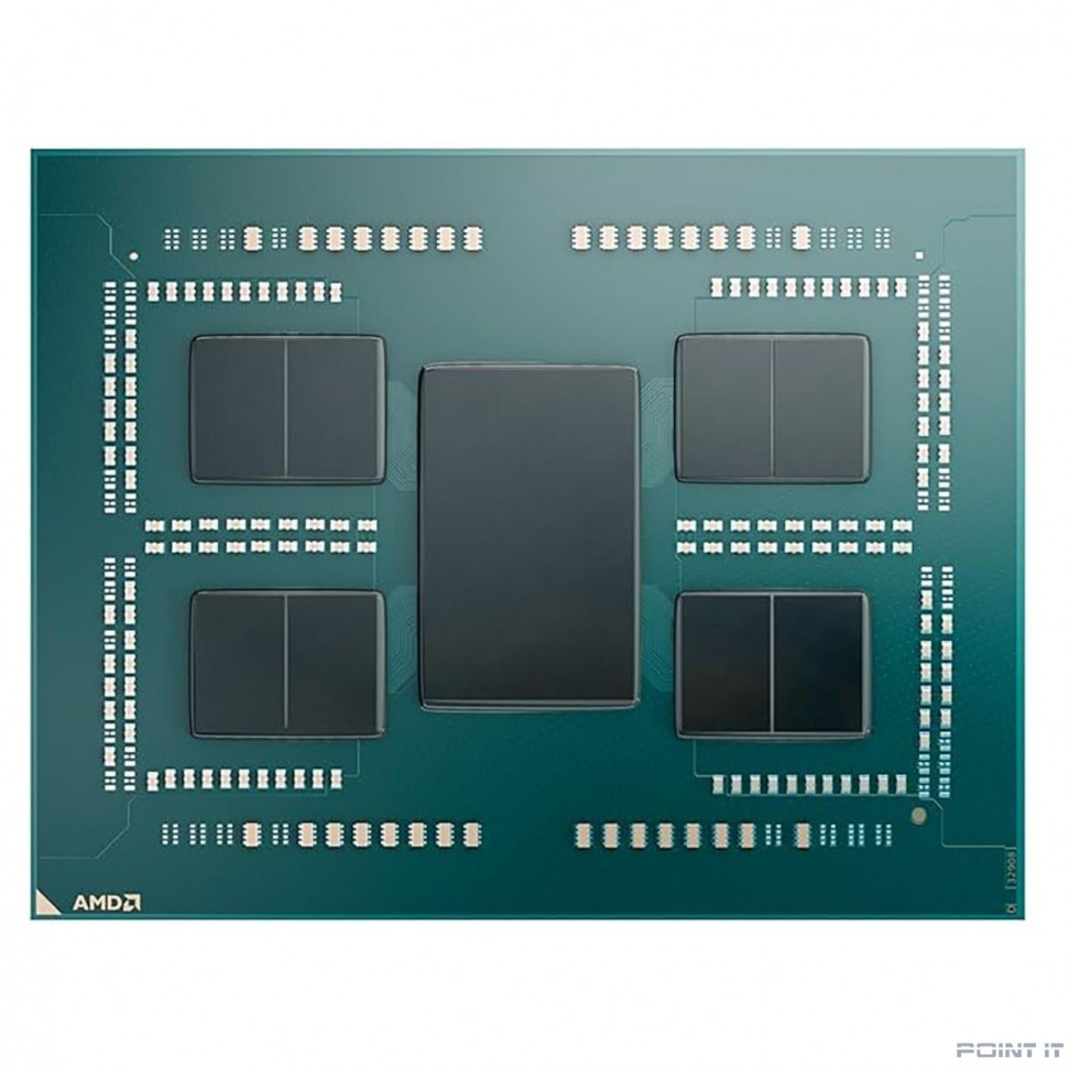 CPU AMD Ryzen Threadripper PRO 7985WX OEM (100-000000454) {Storm Peak, C64/T128, Base 3,2 GHz, Turbo 5,1 GHz, Without Graphics, TDP 350W, sTR5}