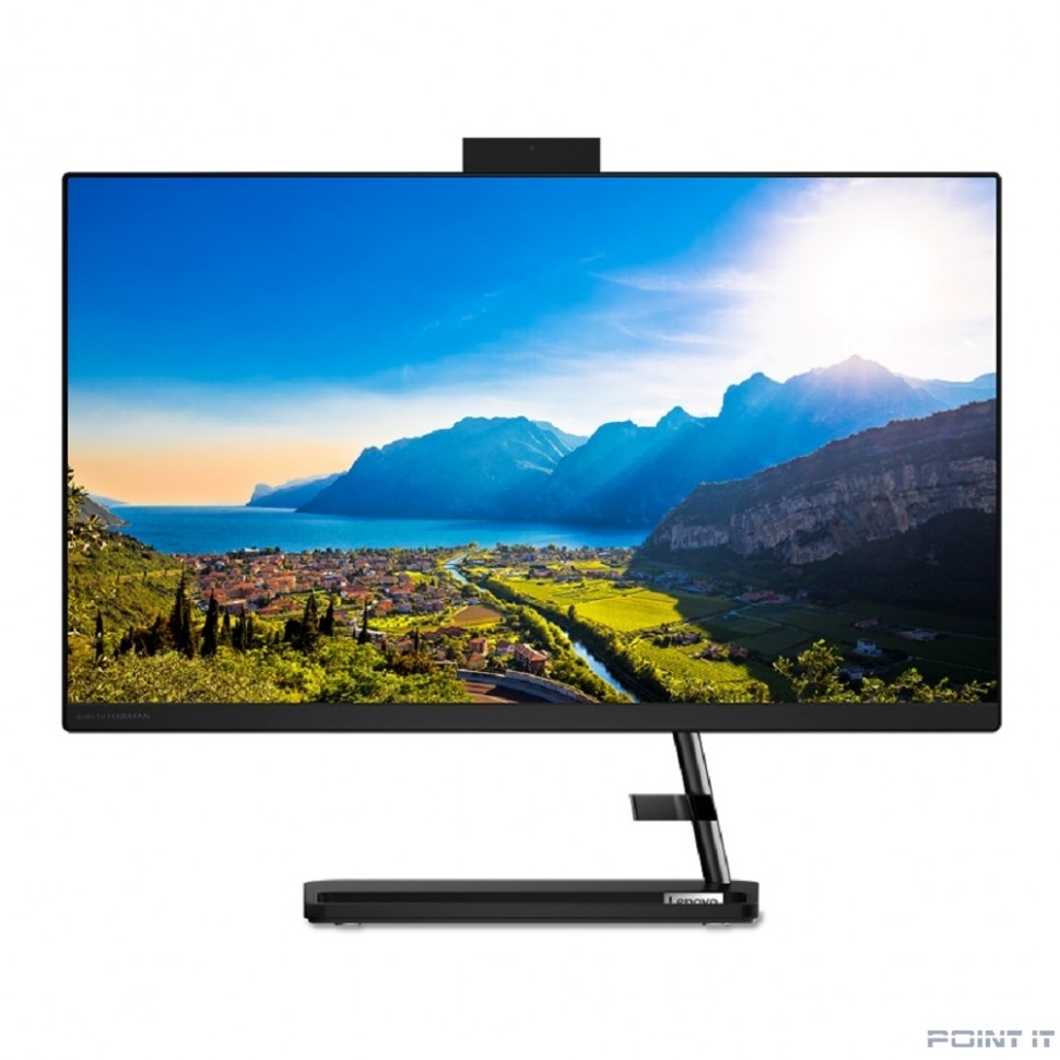 Lenovo IdeaCentre AIO 3 24ALC6 [F0G1011LRK] Black 23.8" {FHD Ryzen 5 7430U/16384Mb/512SSDGb/AMD Radeon/noOS + RU kbd/ mouse USB}