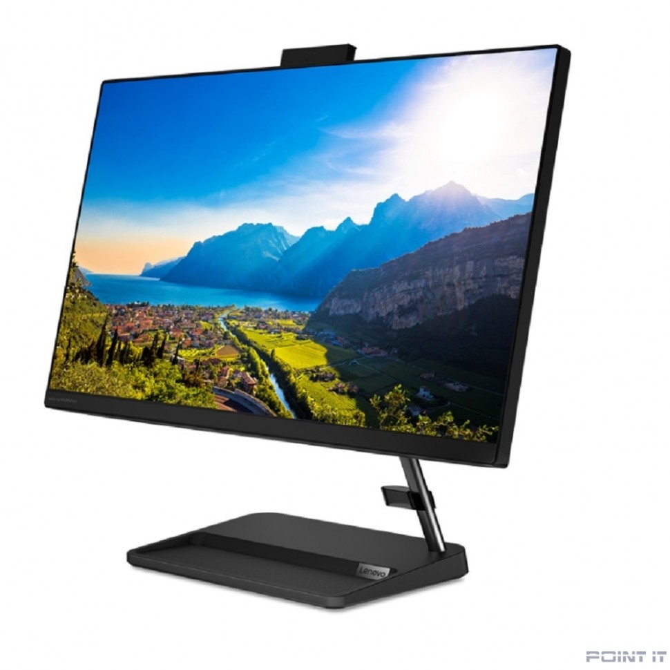 Lenovo IdeaCentre AIO 3 24ALC6 [F0G1011LRK] Black 23.8" {FHD Ryzen 5 7430U/16384Mb/512SSDGb/AMD Radeon/noOS + RU kbd/ mouse USB}