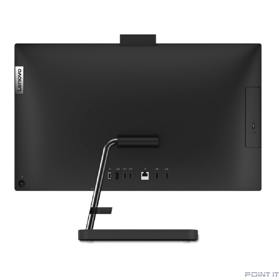Lenovo IdeaCentre AIO 3 24ALC6 [F0G1011LRK] Black 23.8" {FHD Ryzen 5 7430U/16384Mb/512SSDGb/AMD Radeon/noOS + RU kbd/ mouse USB}
