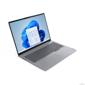 Ноутбук Lenovo ThinkBook 16 G6 IRL [21KH004EEV_16_PRO / 21KH004EEV_16W] Grey 16&quot; {WUXGA i5-1335U/16GB/512GB SSD/W11Pro/+Case}