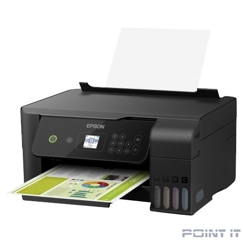 Epson L3160 (C11CH42405) {МФУ, A4, 5760x1440dpi, 33 стр/мин ч/б, 15 стр/мин цвет, Wi-Fi, USB}