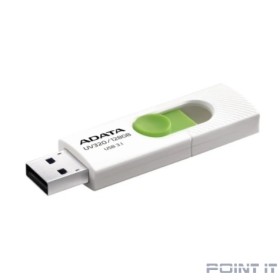 A-DATA Flash Drive 128GB <AUV320-128G-RWHGN> UV320, USB 3.2, белый/зеленый