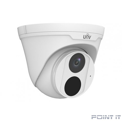 Uniview IPC3612LB-ADF40K-G-RU Видеокамера IP купольная, 1/2.7" 2 Мп КМОП @ 30 к/с, ИК-подсветка до 30м., 0.01 Лк @F2.0, объектив 4.0 мм, WDR, 2D/3D DNR, Ultra 265, H.265, H.264, MJPEG, 2 потока, встро