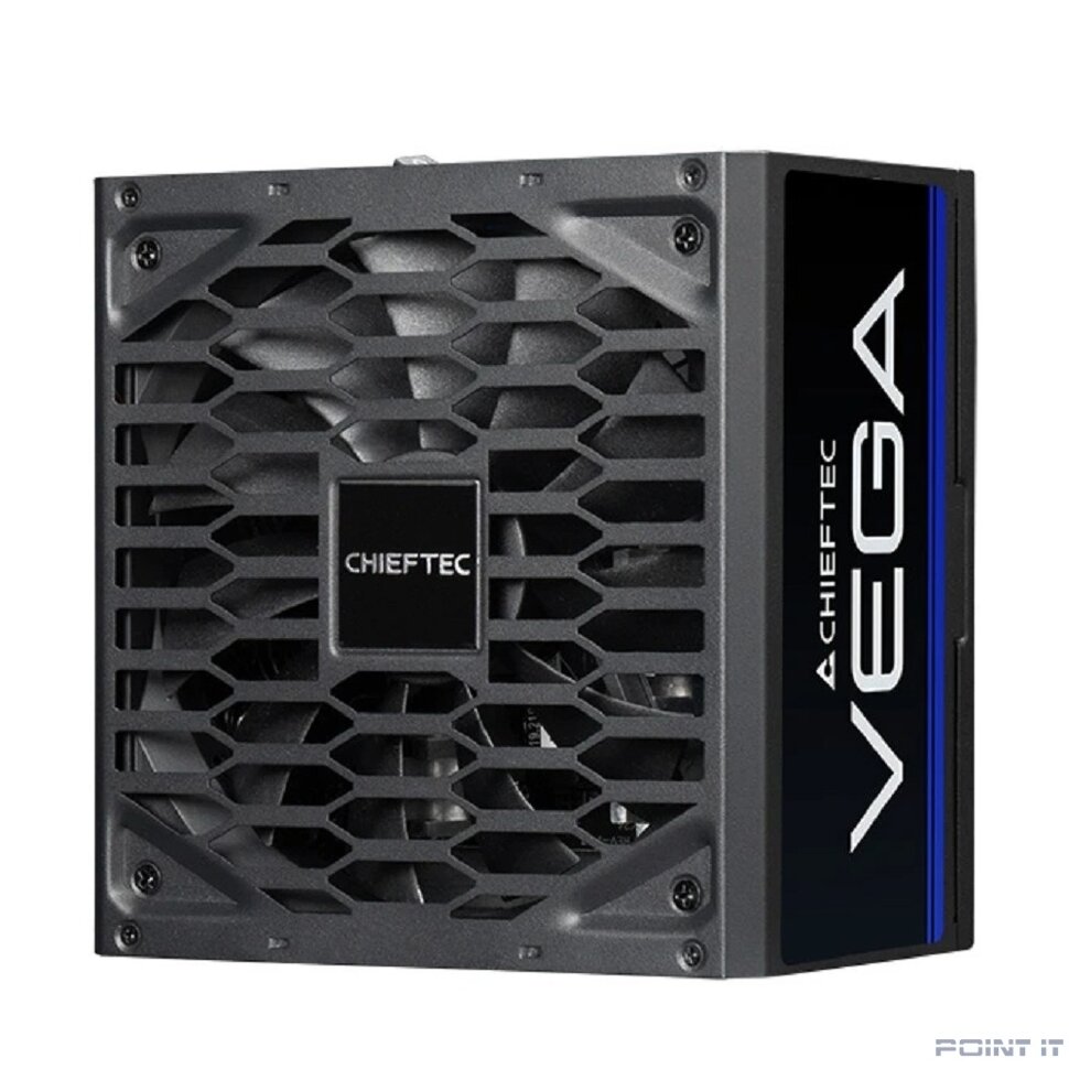 Chieftec Vega PPG-750-S (ATX 3.1, 750W, 80 PLUS GOLD, Active PFC, 135mm fan, Gen5 PCIe, Full Cable Management) Retail