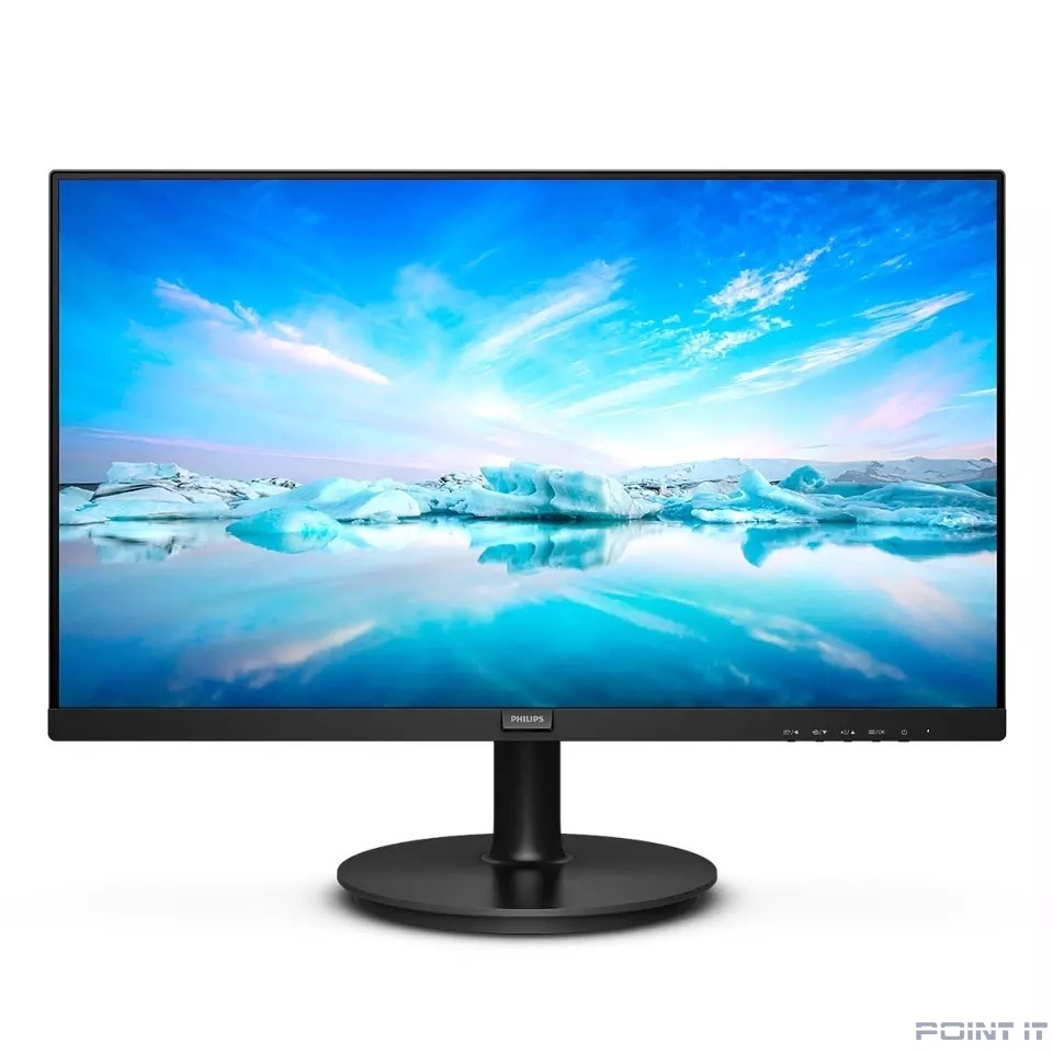 Монитор LCD PHILIPS 27" 272V8LA {VA 1920x1080 75Hz 4ms 178/178 250cd 3000:1 8bit D-Sub HDMI1.4 DisplayPort1.2 AudioOut 2x2W VESA}