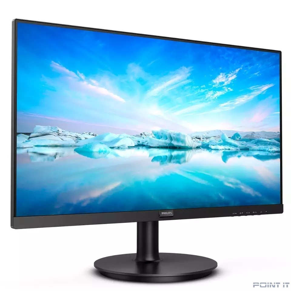 Монитор LCD PHILIPS 27" 272V8LA {VA 1920x1080 75Hz 4ms 178/178 250cd 3000:1 8bit D-Sub HDMI1.4 DisplayPort1.2 AudioOut 2x2W VESA}