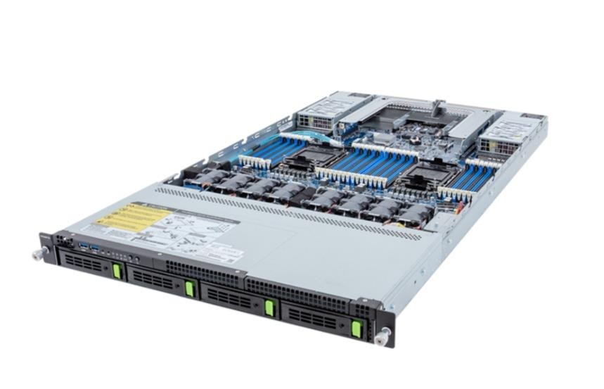 Серверная платформа 1U R183-S93-AAC1 GIGABYTE