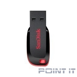 SanDisk USB Drive 8Gb Cruzer Blade SDCZ50-008G-B35 {USB2.0, Black}