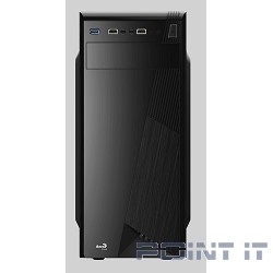 Miditower Aerocool "Cs-1101 Black" ATX/micro ATX / mini ITX, USB3.0 (без БП) [58126/53648]
