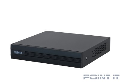 DAHUA DH-XVR1B08-I 8-канальный HDCVI-видеорегистратор c SMD, видеоаналитика, до 10 IP каналов до 6Мп, 1 SATA III до 6Тбайт