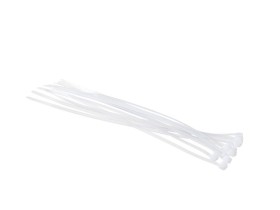 Стяжка нейлоновая 200*3.6 /100 шт (белая), NETKO Optima