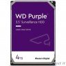Жесткий диск SATA 4TB 6GB/S 256MB PURPLE WD43PURZ WDC