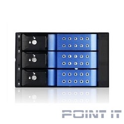 Procase T3-203-SATA3-BL {Hot-swap корзина }