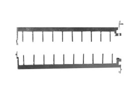 Шина заземления, 10 пар, тип POUYET РАСПРОДАЖА