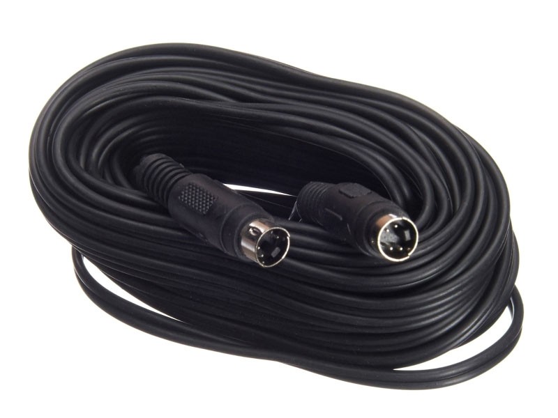 Шнур аудио-видео: SVHS-SVHS (10 м) блистер, Netko РАСПРОДАЖА