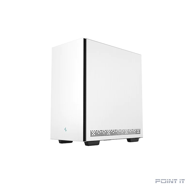 Корпус MidiTower Deepcool CH510 без БП, бок.окно, белый, EATX (R-CH510-WHNNE1-G-1)