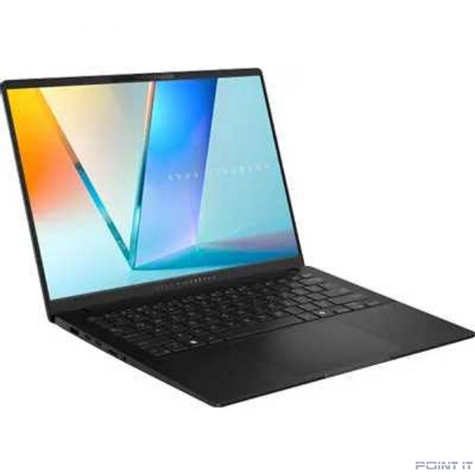 Ноутбук ASUS VivoBook S14 S5406SA-QD200 [90NB15R3-M00CB0] Black 14" {OLED Ultra 7 258V(2.2Ghz)/32768Mb/1024PCISSDGb/Arc graphics/DOS + алюм корп}