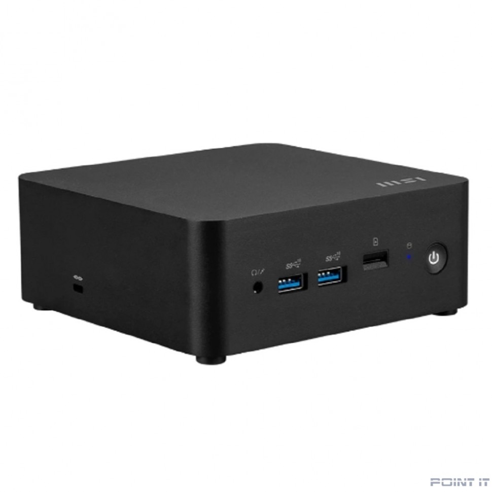 MSI Cubi NUC 1M-053BRU [936-b0b111-053] Black {Core 3 100U/ Intel HD Graphics 630/noOS}