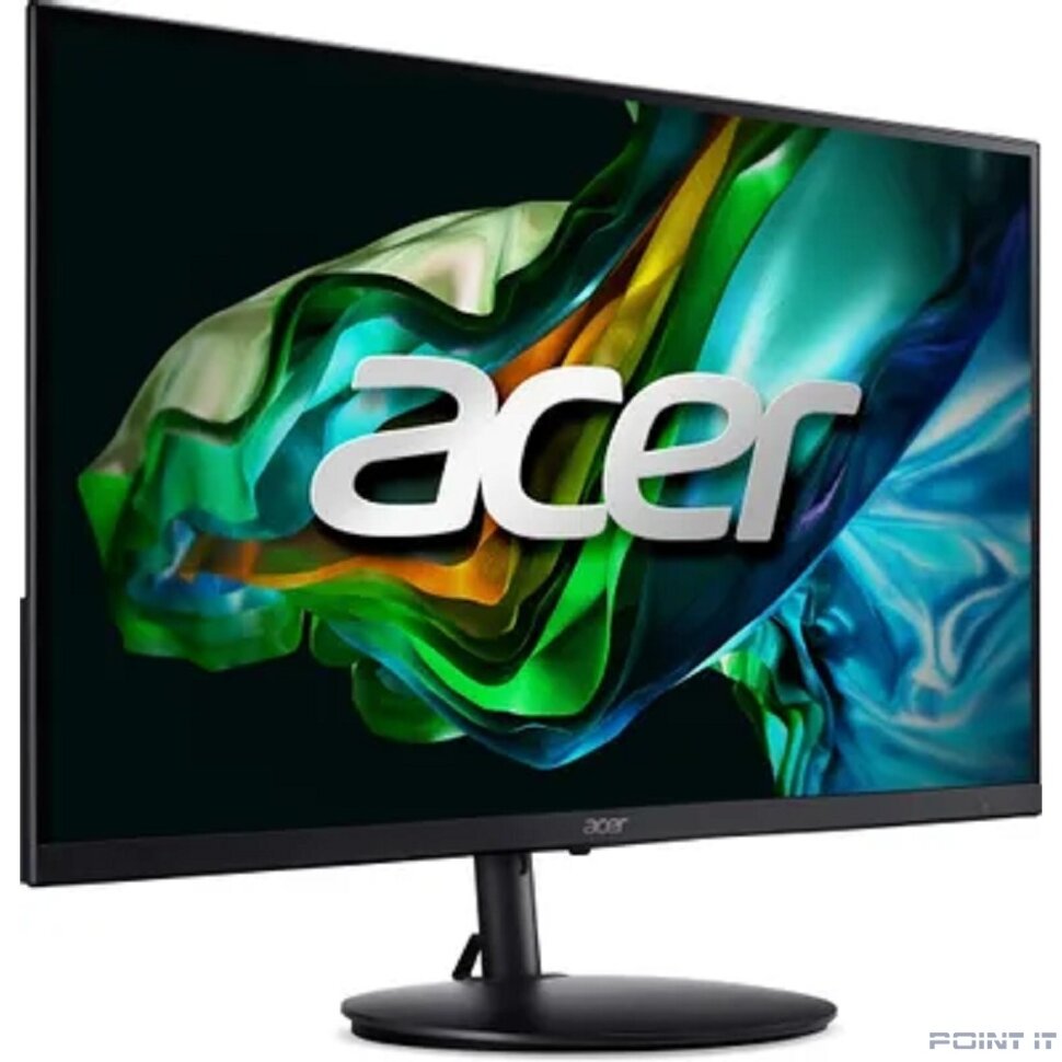 Монитор LCD Acer 31.5" SH322QUAbmiiphx {IPS 2560x1440 75Hz 1ms 300cd HDMI DisplayPort SPK HAS}