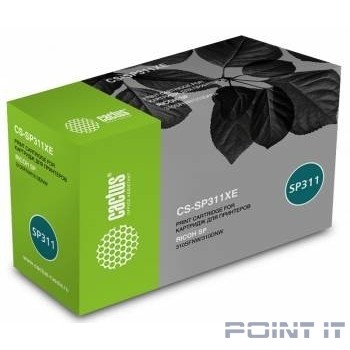 Картридж BLACK /SP 311DN/311DNW 6.4K CS-SP311XE CACTUS