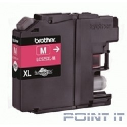 Brother LC525XLM Картридж ,Magenta{DCP-J100/J105/J200, Magenta, (1300стр.)}