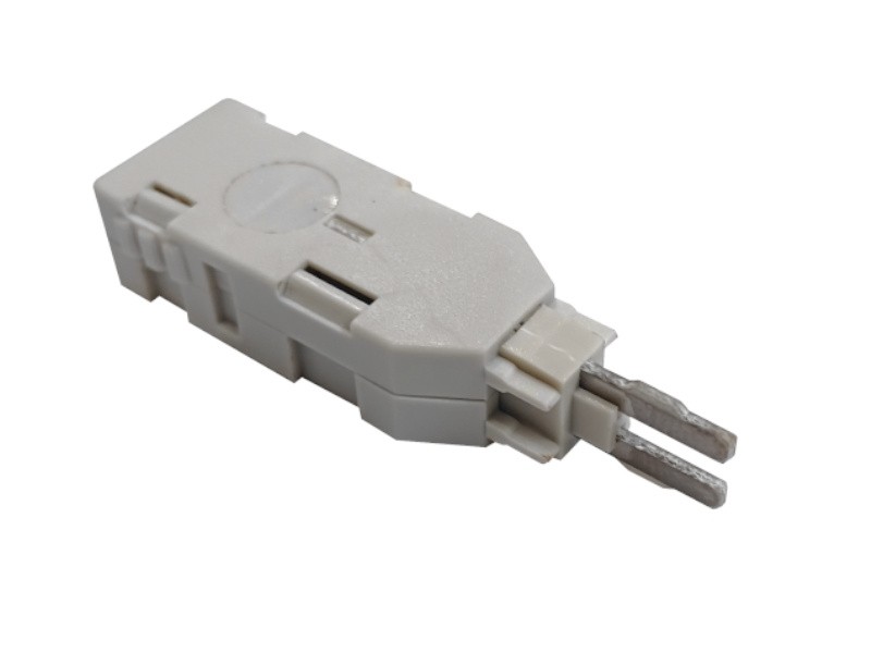 Штекер тестовый четырёхполюсный без шнура NETKO Optima