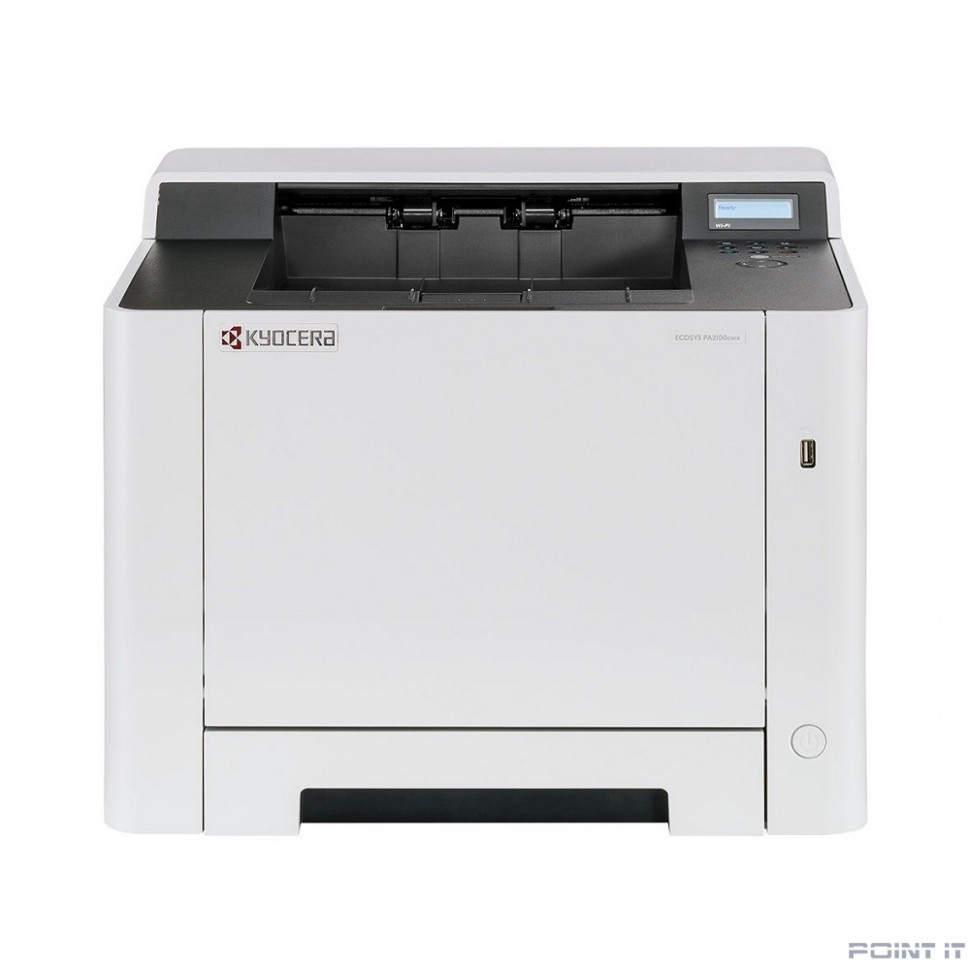 Kyocera PA2100cwx (110C093NL0) { A4, 21 стр/мин, 1200x1200 dpi, 512 Мб, USB 2.0, Network, Wi-Fi, Duplex}
