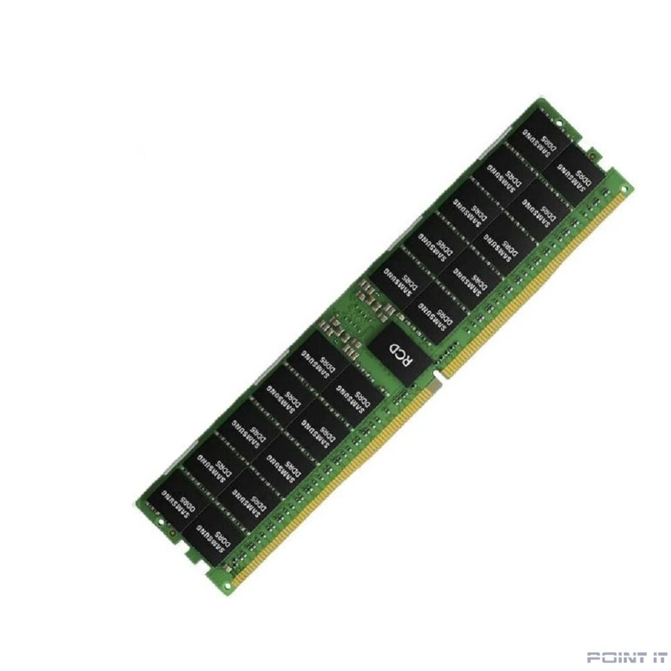 Samsung DDR5 32GB RDIMM 5600 Mbps (2Rx8) ECC Reg 1.1V (M321R4GA3EB0-CWM),