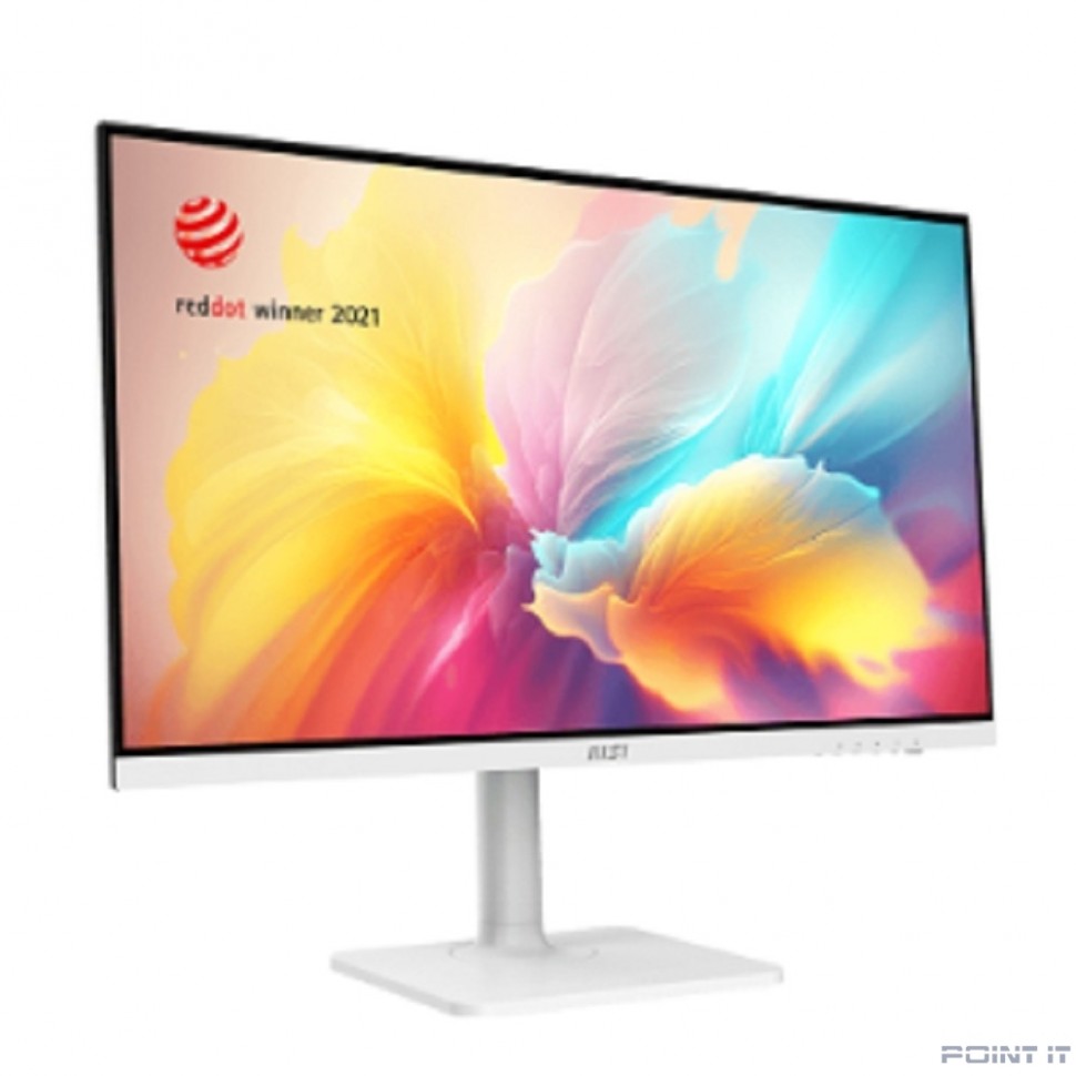 Монитор MSI Modern 27" MD2712PW белый {IPS 1920x1080 100Hz 1ms 1000:1 300cd 178/178 HDMI1.4 USB-C Speaker HAS Pivot VESA} [9S6-3PA49H-218]