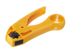 HT-351 Профессиональный инструмент для разделки коаксиального кабеля RG59, RG6, RG11 , Hanlong для Netko