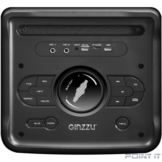 Ginzzu GM-205 {Li-Ion,12В, 7500мАч, Color Party - 7 режимов }