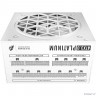 1STPLAYER NGDP Platinum 1300W White / ATX3.0, APFC, 80 PLUS Platinum, SR + LLC + DC-DC, 120mm fan, full modular / HA-1300BA3-WH