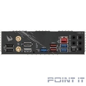 Gigabyte B550 AORUS ELITE AX V2 {Soc-AM4 AMD B550 4xDDR4 ATX AC`97 8ch(7.1) 2.5Gg RAID+HDMI+DP}