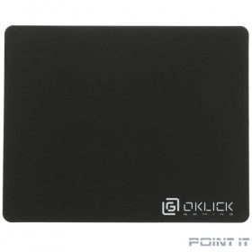 Коврик для мыши Оклик OK-P0280 Мини черный 280x225x3мм