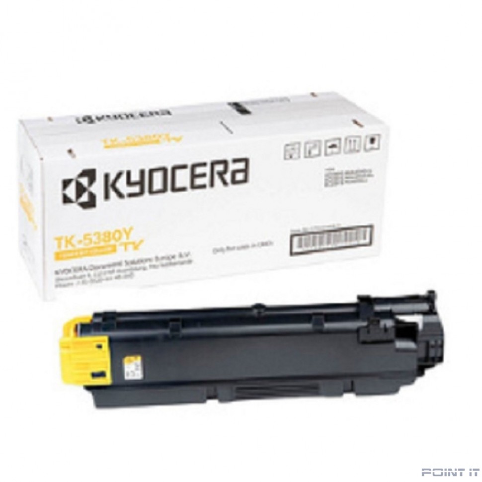 Kyocera-Mita TK-5380Y Тонер-картридж, жёлтый (1T02Z0ANL0)