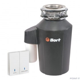 Bort Измельчитель пищевых отходов ALLIGATOR GREEN {Мощность 750 Вт; Объем камеры 1600 мл; Размер 4100х160 мм; 11,3 кг; 31 x 26 x 34;  гарантия 2 г} [93417463]