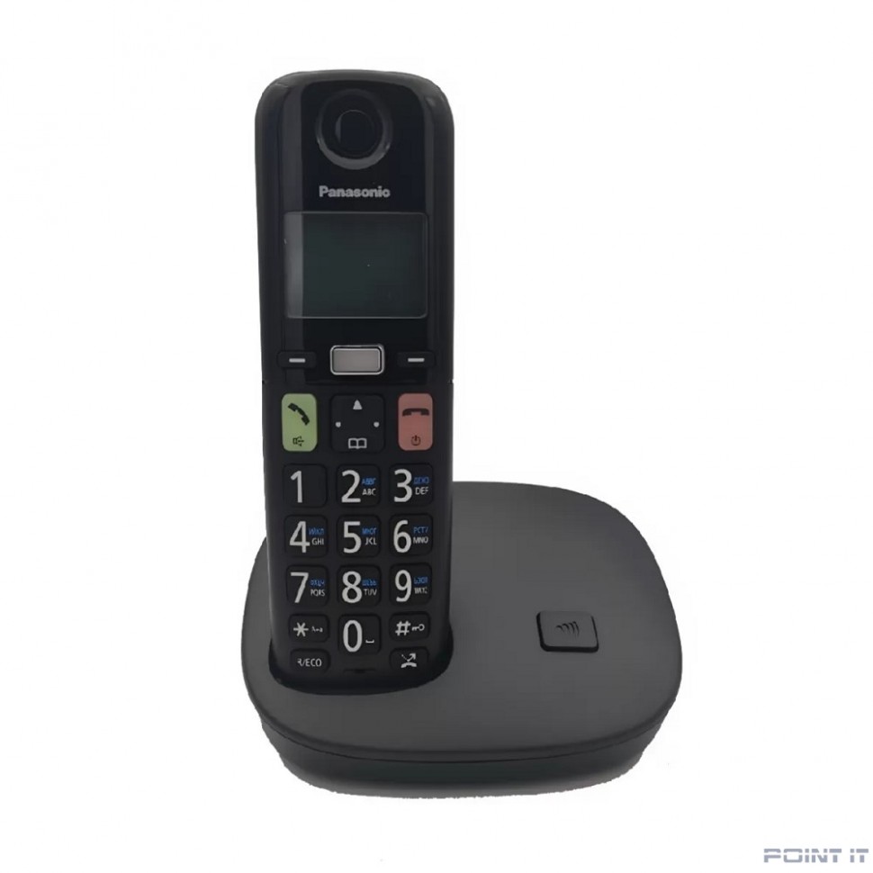 Panasonic DECT KX-TGU110RUB (черный)