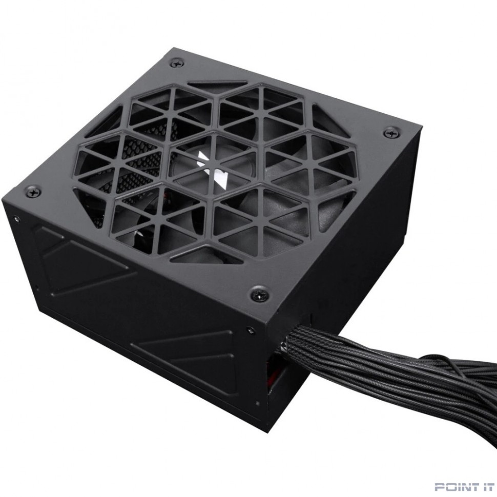 1STPLAYER ACK 550W Black / ATX 2.4, APFC, 80 PLUS Standard, Double Forward, 140mm fan, non-modular / HA-550AC1