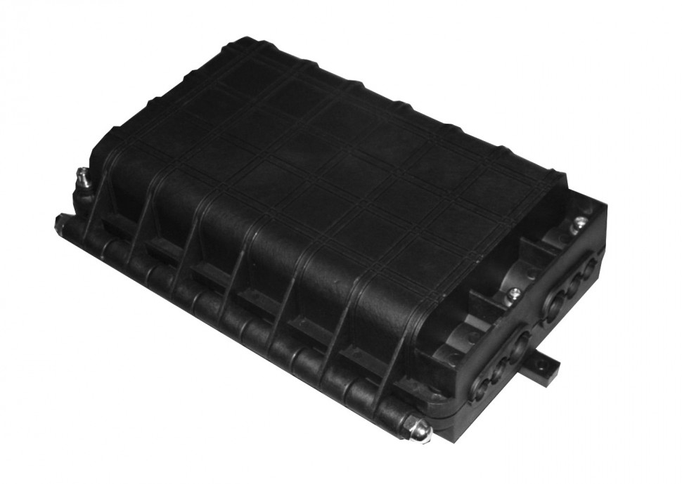 Оптическая тупиковая муфта, аналог GJS 6005, горизонтальная, 24/48 волокон КК